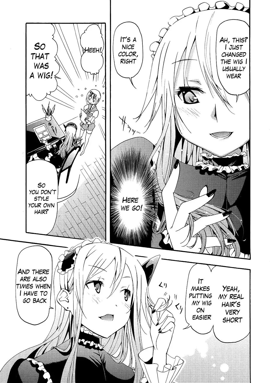 Kagayaku!! Otoko no Musumejuku Chapter 3 7